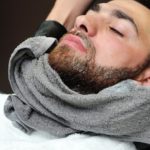 Hot Shave with straight razor 